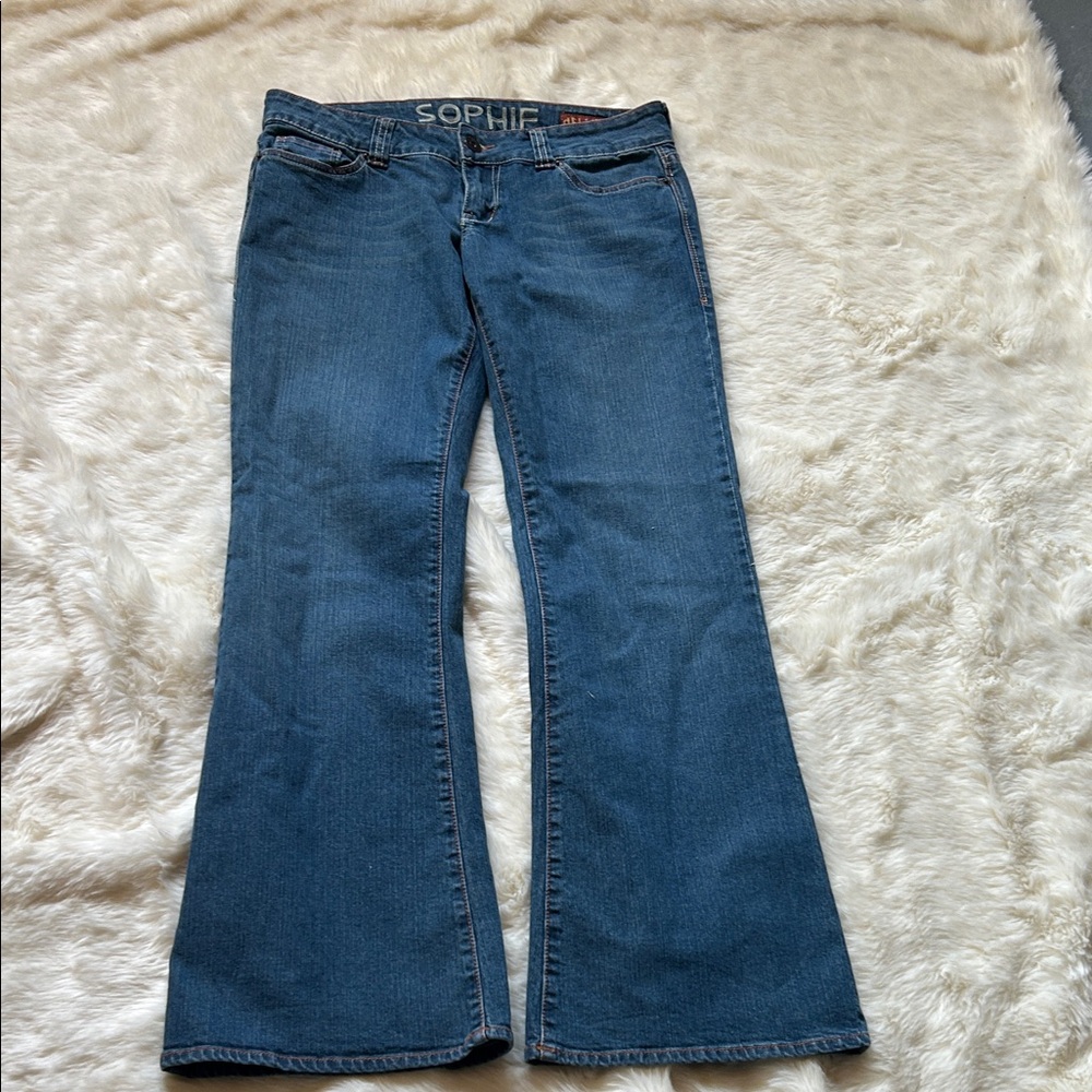 dELiA*s Classic Blue Flare Jeans